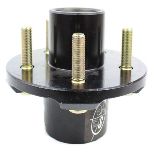Southwest Wheel 5-Hole, 5" Bolt Circle Idler Hub For 3,500 Lb. Axles #TOP5