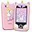 KOKODI Kids Smart Phone, Touchscreen HD Dual Camera Cell Phone for Kids, Christmas Birthday Gifts Dinosaur Child Play Phone for Girls 3-10, Travel Toy Preschool Learning Education Toy