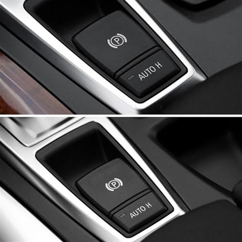 Interruptor Freno Mano Eléctrico para Reparar Botón P Dañado en Modelos X5 y X6 E70 3