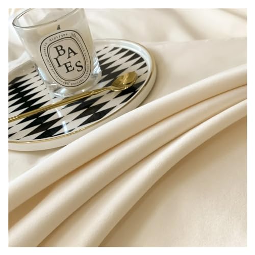 Juego de edredón de algodón Viskee dile adiós al sudor con esta ropa de cama suave de estilo simple 6