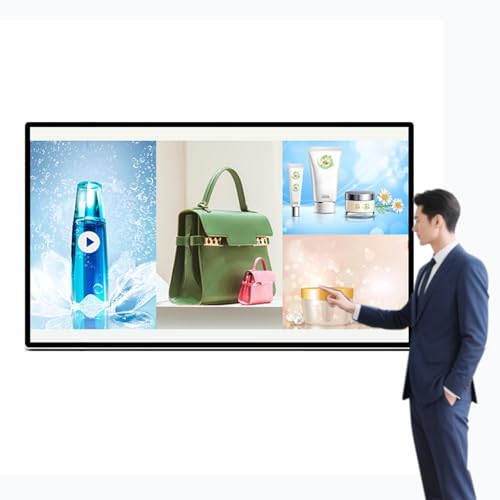 Écran publicitaire 4K UHD à 6 modes d'écran partagé pour affichage mural