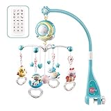 FGASAD - Móvil Musical para Cuna de bebé con Mando a Dista