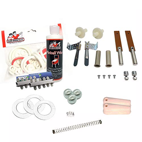 Game Room Guys 1972 Gottlieb Flying Carpet Pinball White Premium