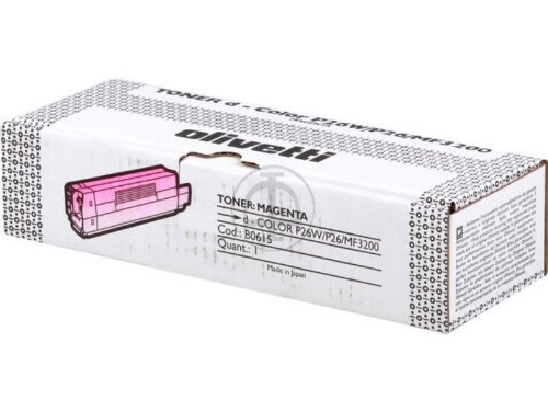 Toner magenta Olivetti B0615 impressions haute fidélité