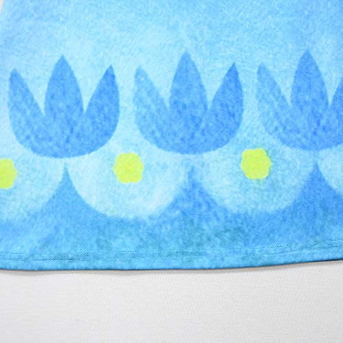 Medsamaan Kids Trolls Costume Dress Girls Poppy Cosplay Outfits Child Princess Party Dress Up Clothes #TOP5