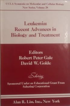 Hardcover Leukemia: Recent advances in biology and treatment : proceedings of a UCLA Symposium held in Keystone, Colorado, January 27-February 2, 1985 (UCLA symposia on molecular and cellular biology) Book