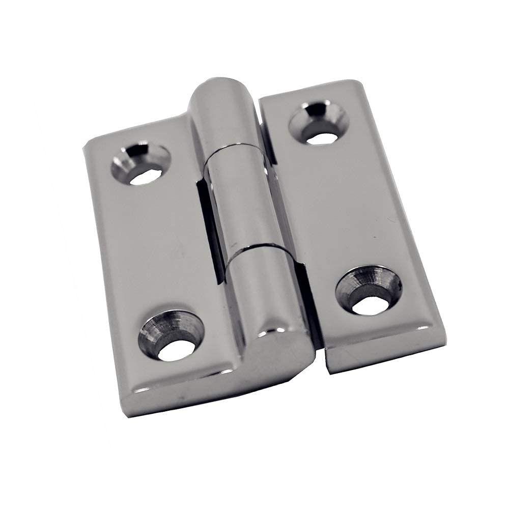 Charnière inox 304 marine 60 mm pour réparer une porte de bateau