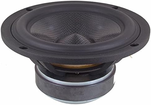 SB17CRC35-04 7" Woven Carbon Fiber Woofer 4 ohm