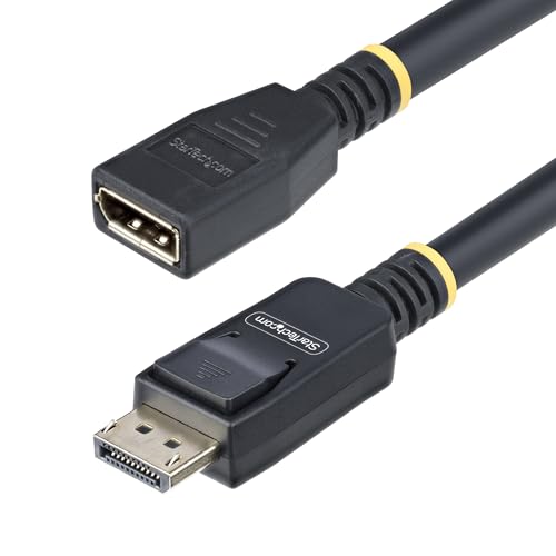 Cable extensor DisplayPort 1.4 de 3m para gráficos 8K ultra fluidos con HDR 2