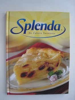 Paperback Splenda No Calorie Sweetener Cookbook Book