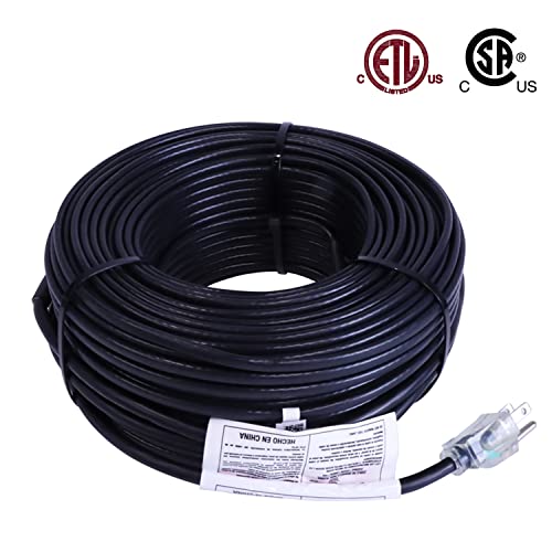 Heatit Hird 160 Feet 5 Watts Per Foot Roof & Gutter Snow De-Icing Cable #TOP7