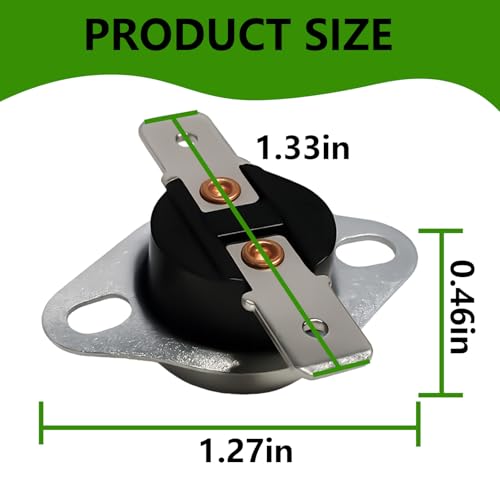 Image of Electric Smoker High Temperature Limiter Kit Compatible with Masterbuild Model Replacement Part 9907140015