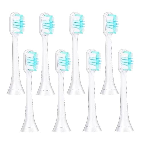 �d�����u���V�����p�u���V�w??�b�h�B��?�i Philips HX6250�AHX6240�A1100�A2100�A4100�A4300�A5100�A5300�A6100�A6500�A7000�A7300(8 Blue toothbrush head)