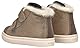 Geox Baby - Mädchen B Nashik Girl WPF Sneaker, Grau, 20 EU