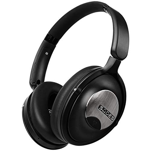 SADES Bluetooth Over-Ear Headphones Wireless Stereo Headset with Mic Hi-fi Sound Bluetooth 4.1