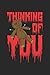 Thinking Of You: Voodoo Halloween Notizbuch / Tagebuch / Heft mit Linierten Seiten. Notizheft mit Linien, Journal, Planer für Termine oder To-Do-Liste.
