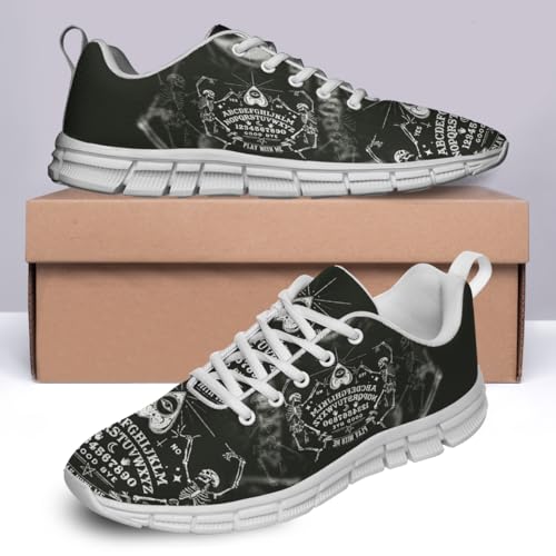 Sonzj-II Men Womens Running Shoes Non Slip Walking Sneakers Lightweight Athletic Shoes4