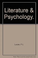 Literature and Psychology B001L2AJ2U Book Cover