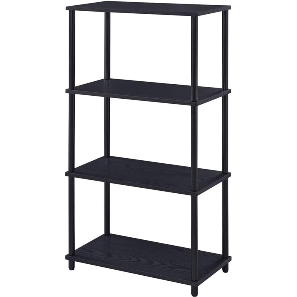 Amazon.com: Acme Nypho 4 Wooden Shelves Rectangular Bookshelf with