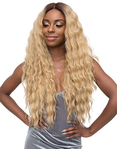 Janet Collection Extended Part Deep Swiss LEAH Lace Front Wig (1)
