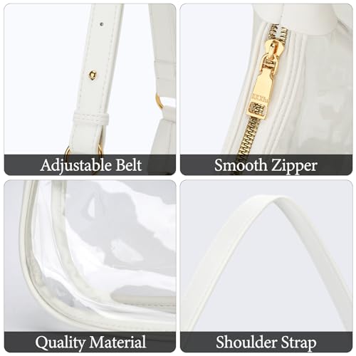 Bolso Mini Hobo Para Mujer KKXIU miniatura 3