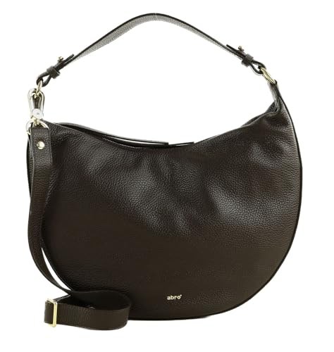 Sac à épaule ABRO Lulu marron résistant pour libérer vos mouvements