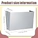 Yalikop Two Slots File/Binder/Paper Holder 12 x 7 x 3.5 Inches Work Van Organizer and Storage Accessories for Van Safety Partition