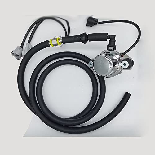 Image of TMaster 12V Brake Booster Vacuum Pump kit - inchPlug and Play inch w /installation kit,Quiet high-performance 18'' to 25'' electric vacuum pump for brake booster