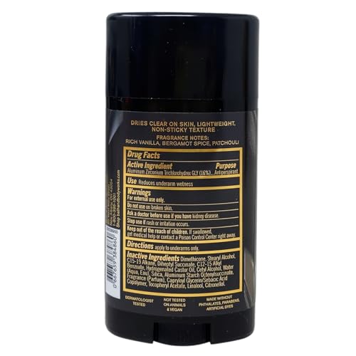 Bath & Body Works Vanilla Noir 2 Desodorantes Antitranspirantes miniatura 3