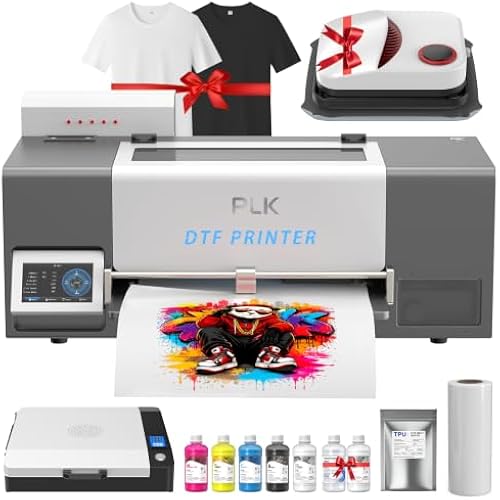 PLK A3 DTF Printer with Oven Bundle, XP600 Printer