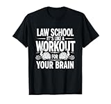 Law School Fitness for Your Brain Apparel & Gifts