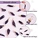FINGERINSPIRE 16pcs About 28mm Natural Amethyst Pendant Bulk Irregular Amethyst Charms Raw Amethyst Copper Wire Wrapped Pendants Natural Stone Healing Crystal Gemstone Charm for Jewelry Making