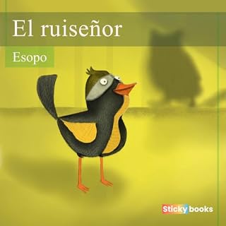 Diseño de la portada del título El ruise&ntilde;or