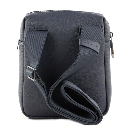 Calvin Klein Sac Bandoulière Homme Ck Must Reporter Small Petit Modèle, Bleu (Ck Navy), Taille Standard