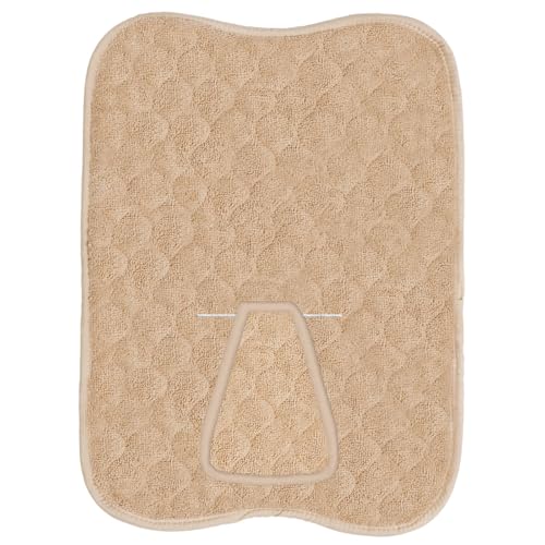 �h���V�[�g ����~�ߕt�� �`���C���h�V�[�g �x�r�[�J�[ �V�[�g �g�C�g�� �����炵 ���R�炵 ���˂��� �΍� ���������V�[�g Hugmuu �n�O���[ (�X���b�g�J�o�[�^�C�v, Beige)