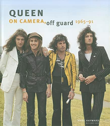 Queen: On Camera, Off Guard Hardcover – February 1, 2012