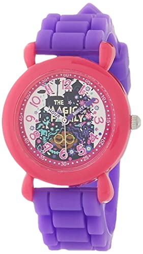 Montre Disney fille quartz japonais idéale pour l'école et le sport