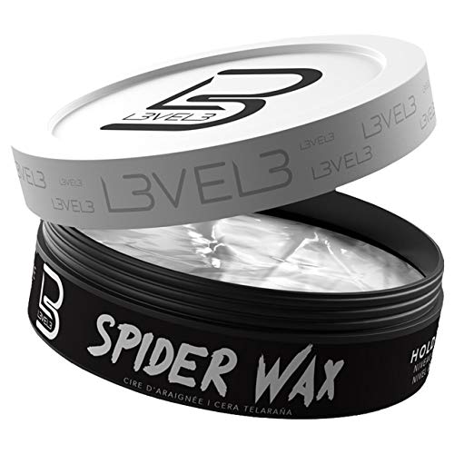 L3 Level 3 Matte Putty - Grooming Hair Product for Women and Men - Hair Texturizing Putty with Matte Finish