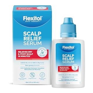 Flexitol Scalp Relief Serum for Dry and Itchy Scalp – Best Treatment, Moisturiser (60ml)