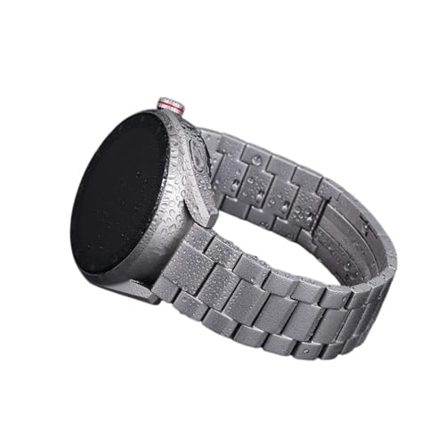 [PLYYQZM] 22mm�N�C�b�N�����[�X�`�^���o���h,�ɍ��� Hua wei WATCH GT 6 5 Pro 4 46mm Runner2 Ultimate2�������X�g�o���h�u���X���b�g�ɓK�p(Titanium,For GT Runner 2)