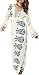 O'Neill Juniors' Kansas Printed Long-Sleeve Maxi Dress