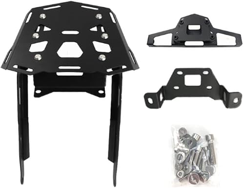 Miniatura 6 de Soporte de maletero para Yam & aha MT-09 MT09 Tracer 900GT Tracer900 900 GT Motocicleta trasera portaequipajes Soporte de carga Placa de soporte de