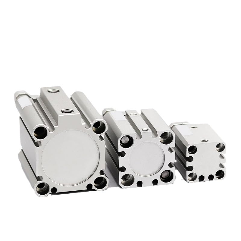 Vérin pneumatique double effet CQMB32 course 5-100 mm pièce - 6
