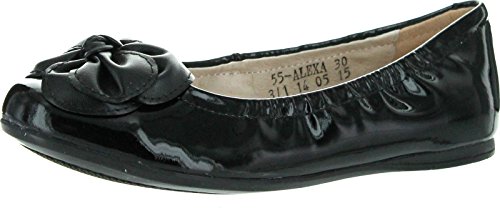 Girls 55-Alexa Elegant Dress Flats Shoes