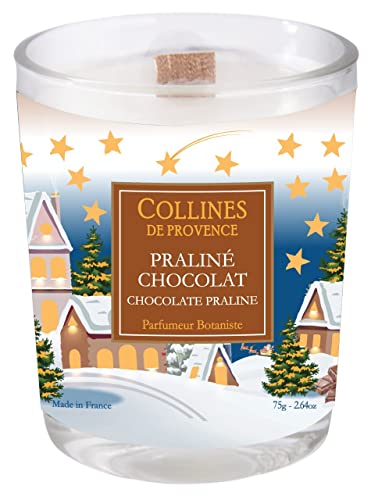 COLLINES DE PROVENCE - Bougie Parfumée Praliné Chocolat Collines de Provence - 16EZ1AJ54AJWF Cover
