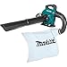 Produktbild Makita XBU04ZV Brushless, Tool Only 18V X2 (36V) LXT Gebläse mit Vakuum-Aufsatz-Set, Blaugrün
