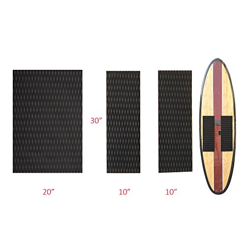 image for Abahub Non-Slip Traction Pad Deck Grip Mat 30in x 20in Trimmable EVA S