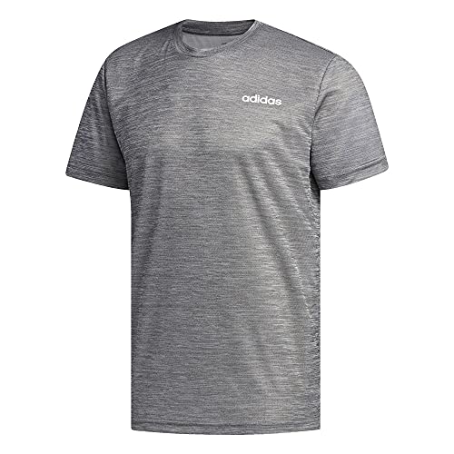 adidas D2m Clima Heather haut sport homme vêtement technique fitness