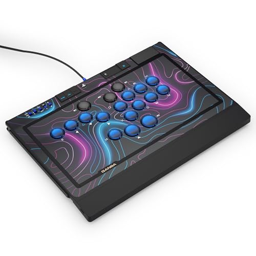 Qanba Sapphire S1 Leverless Arcade Controller Joystick for PlayStation 5 and PlayStation 4 and PC