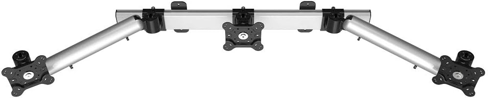 Cotytech Triple Monitor Wall Mount w/Spring Arms & Quick Release